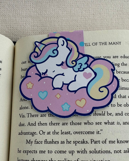 Unicorn Dreams Magnetic Bookmark