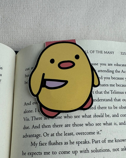 Stabby Duck Magnetic Bookmark