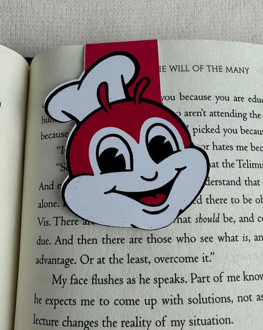 Jollibee Magnetic Bookmark