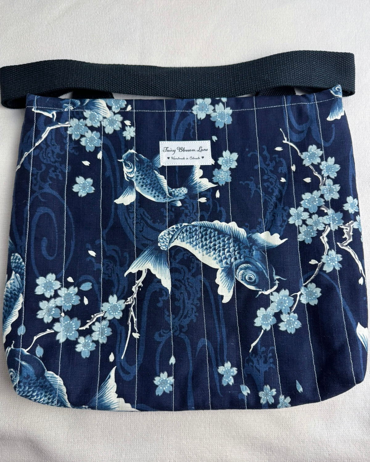 Koi Fish Tote Bag