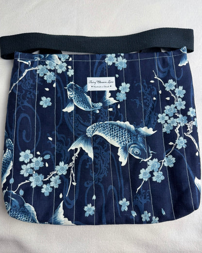 Koi Fish Tote Bag