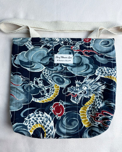 Chinese Dragon Tote Bag