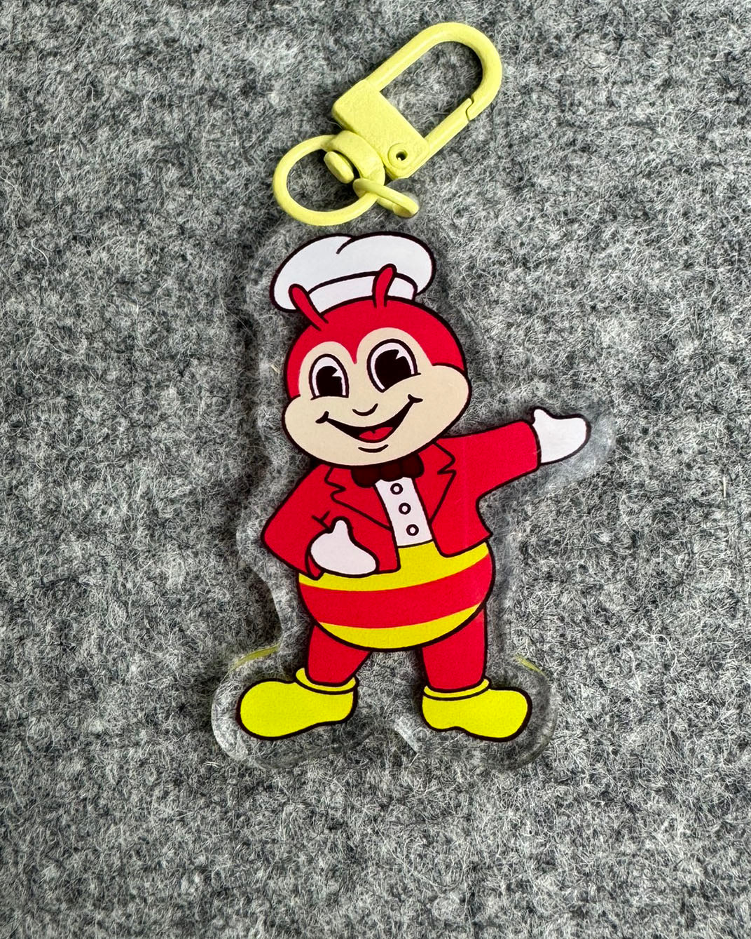 Jollibee Acrylic Keychain