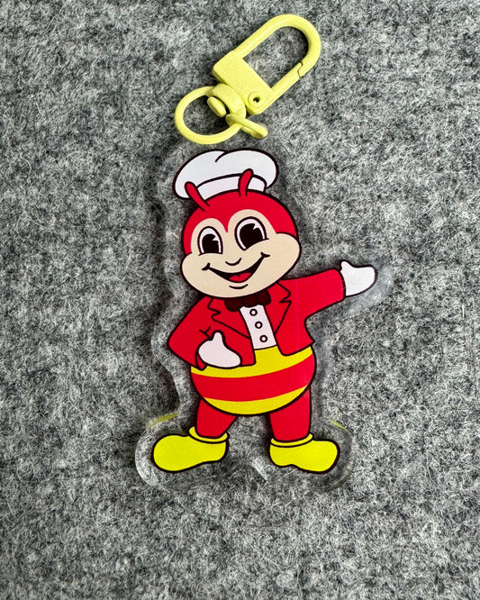 Jollibee Acrylic Keychain