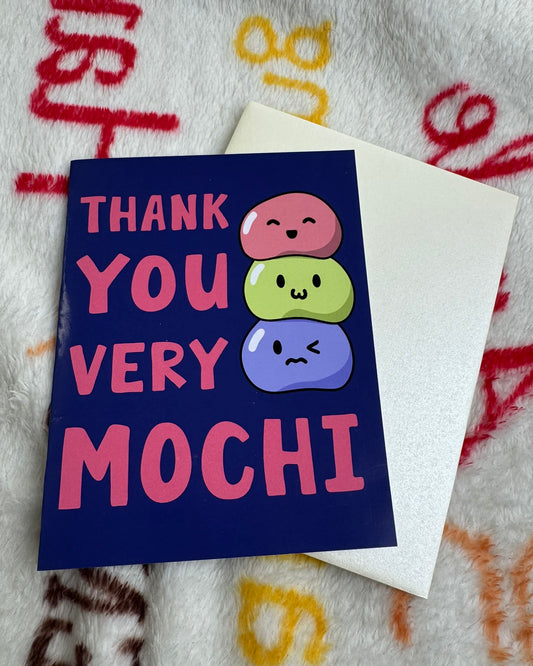 Thank You Mochi Greeting Card