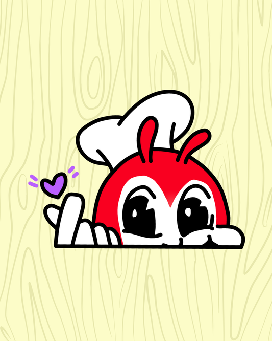 Jollibee Vinyl Sticker