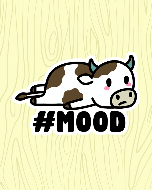 Mood Vinyl Sticker