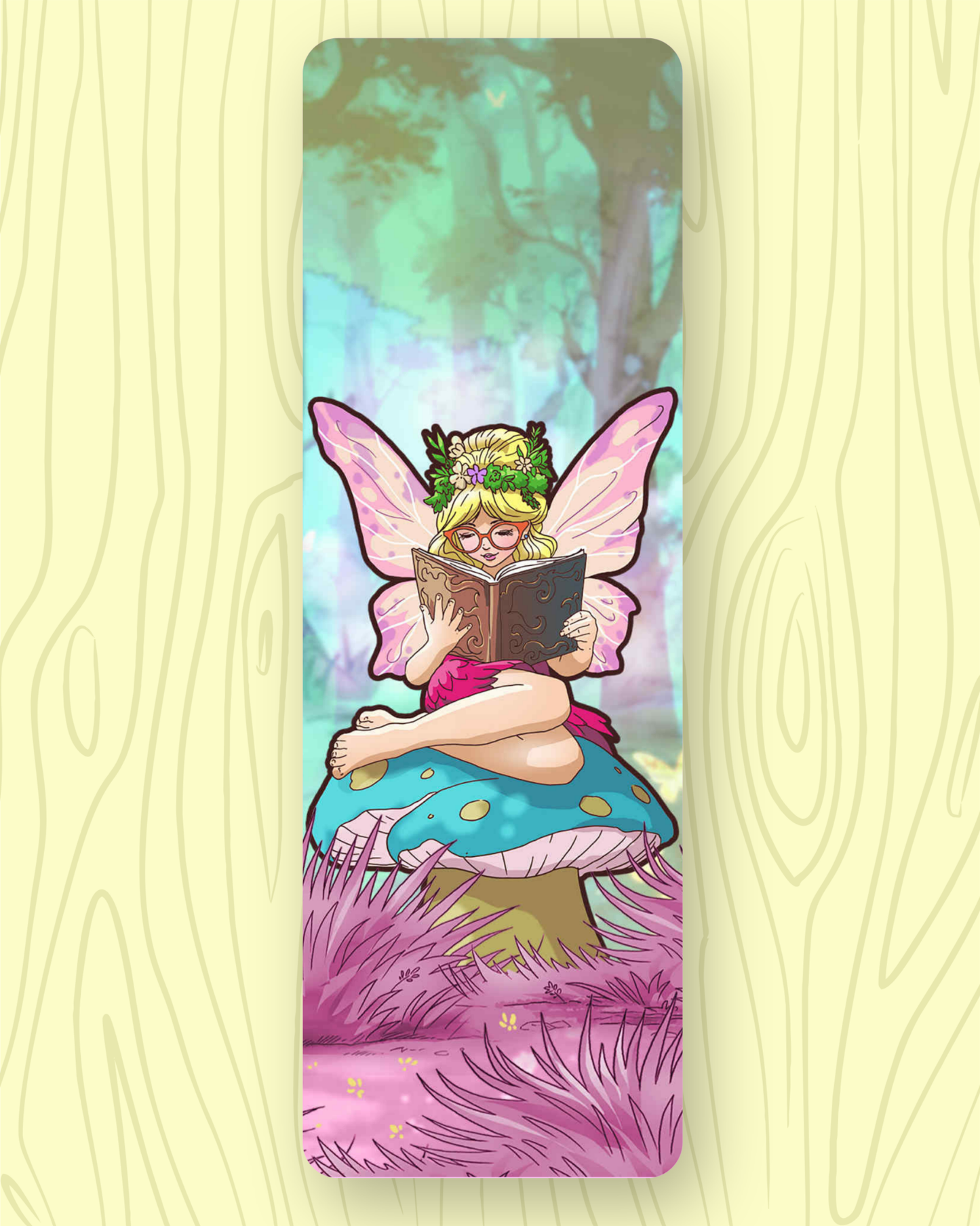 Nerdy Fairy Bookmark
