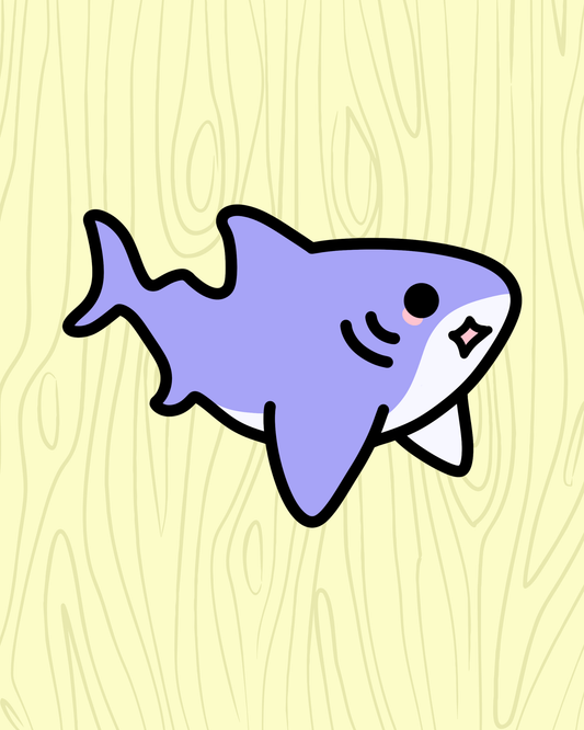 Shark Vinyl Sticker
