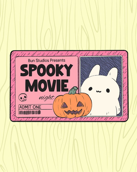 Spookie Movie Vinyl Sticker