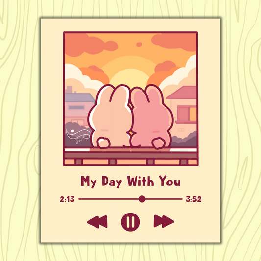 Sunset Playlist Print
