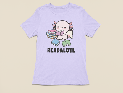 Readalotl T-Shirt